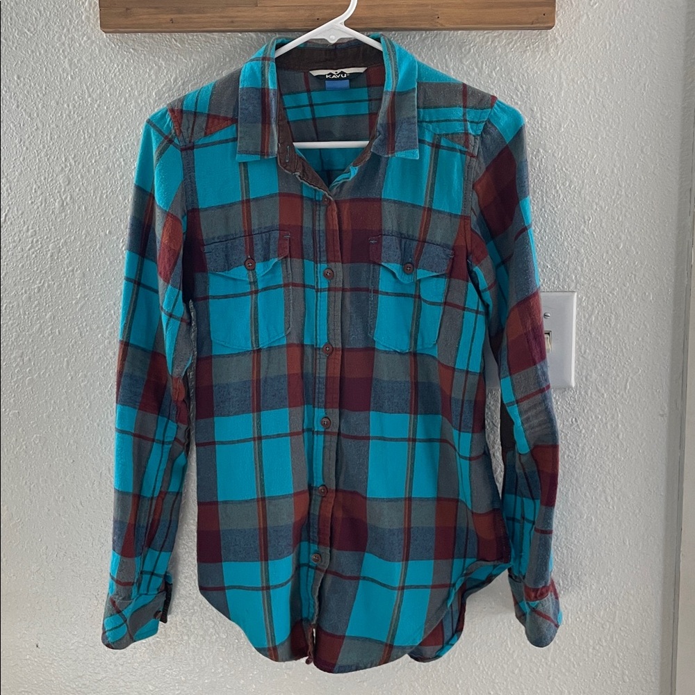 Flannel Button Down